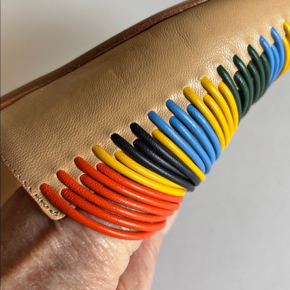 Tory Burch Women's Sienna Mules in multicolor - Picture 13 of 14